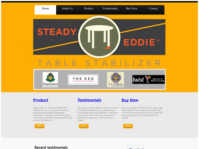 steady-eddie.com snapshot