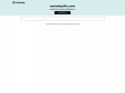 www.samedayifix.com snapshot