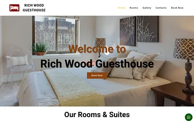 richwoodguesthouse.co.za snapshot
