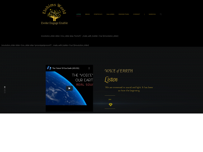 elohimsworld.net snapshot