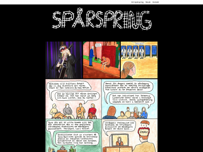 spårspring.se snapshot