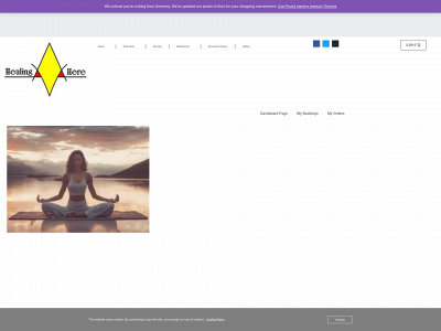 healinghere.co.uk snapshot
