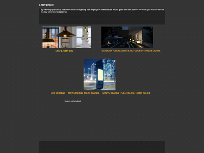 ledtronic.be snapshot