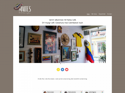 maitescafe.se snapshot