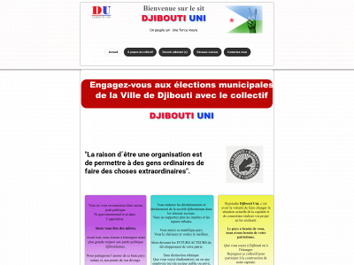 djiboutiuni.com snapshot