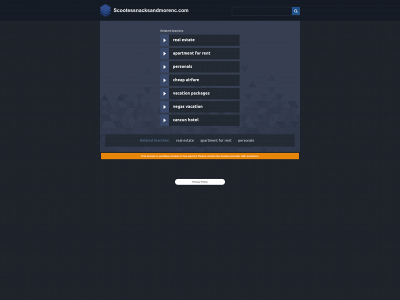 scootessnacksandmorenc.com snapshot