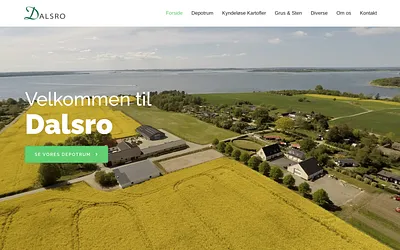 dalsro.dk snapshot