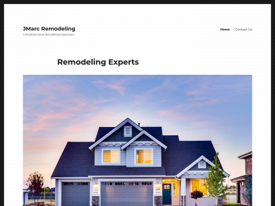jmarcremodeling.com snapshot
