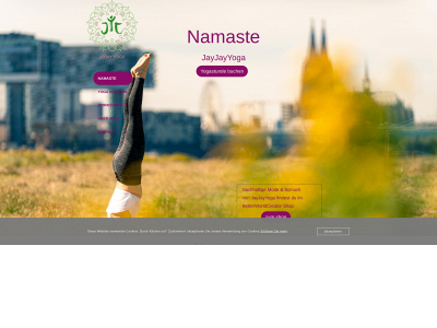 jayjayyoga.com snapshot