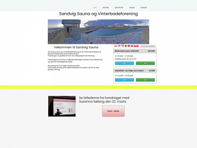 sandvig-sauna-og-vinterbadeforening.dk snapshot