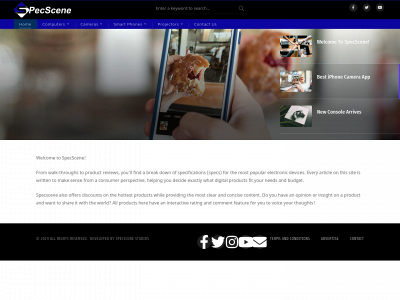 specscene.com snapshot