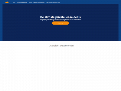 slimprivatelease.nl snapshot