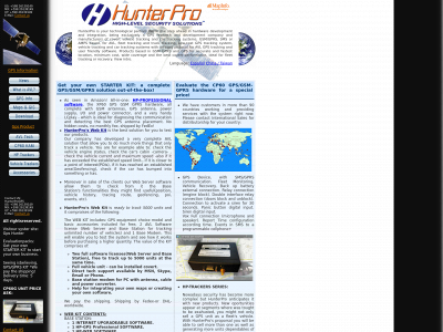 hunterpro.com snapshot