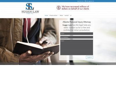 suggslaw.com snapshot