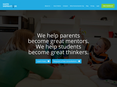 mathinspirations.com snapshot