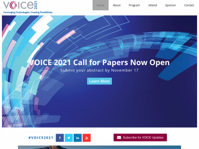 advantestvoice.com snapshot
