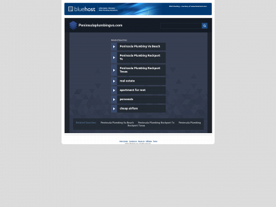 peninsulaplumbingva.com snapshot