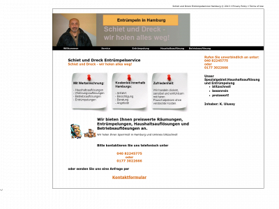 schiet-und-dreck.de snapshot