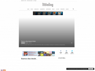 revistatraveling.com snapshot