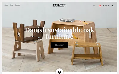 collectfurniture.com snapshot