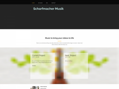 scharfmacher-musik.ch snapshot
