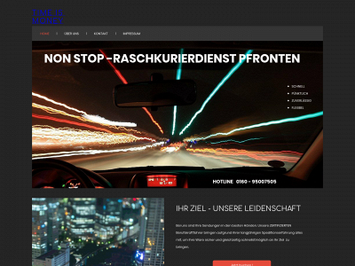 raschkurierdienst.de snapshot