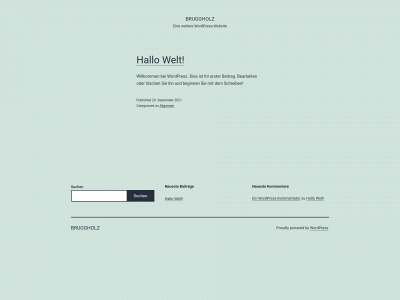 bruggholz.ch snapshot