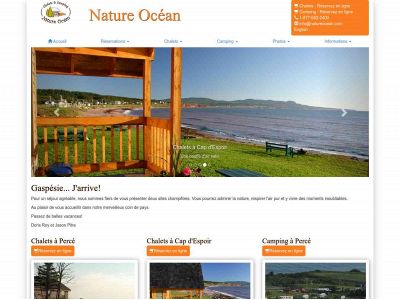 natureocean.com snapshot