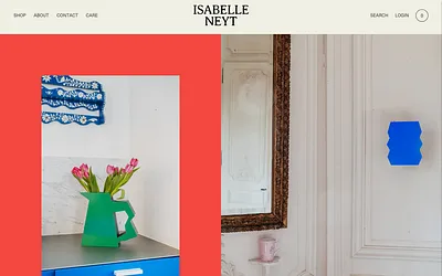 isabelleneyt.com snapshot