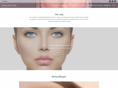 beautybyem.se snapshot