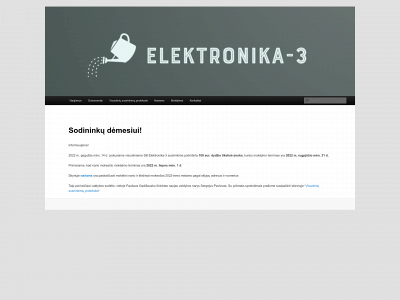 elektronika3.lt snapshot