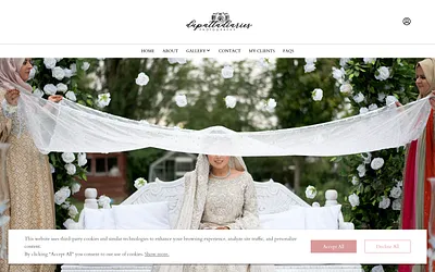 dupattadiaries.co.uk snapshot