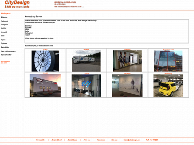 citydesign.no snapshot