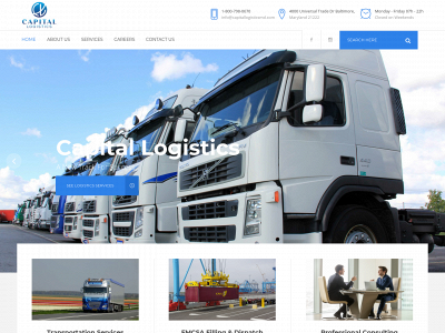 capitallogisticsmd.com snapshot