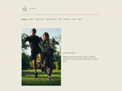 schnatapiho.de snapshot