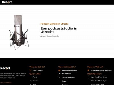 podcastopnemenutrecht.nl snapshot