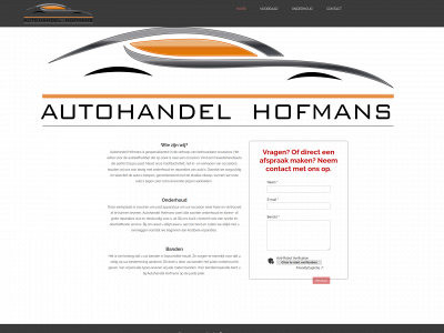 autohandelhofmans.nl snapshot