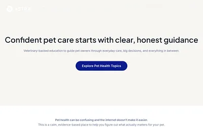 thepetownerscompanion.com snapshot