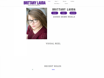 brittanylauda.com snapshot