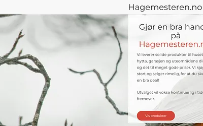 hagemesteren.no snapshot