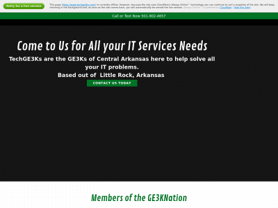 techge3ks.com snapshot