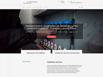 www.satclimatizacion.es snapshot