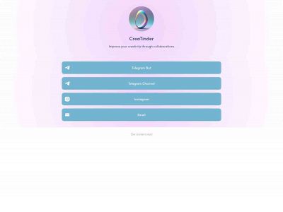 creatinder.com snapshot