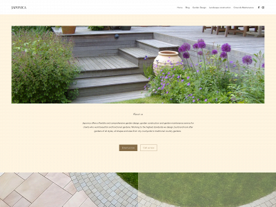 japonica.co.uk snapshot