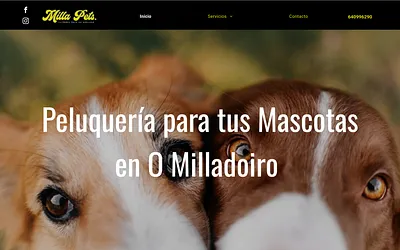www.millapets.com snapshot