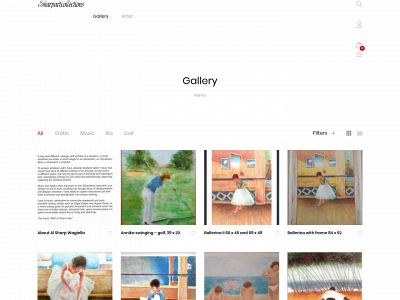 sharpartcollections.se snapshot