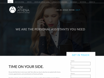 askathena.co.uk snapshot