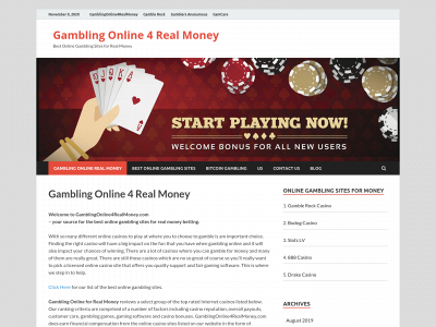 gamblingonline4realmoney.com snapshot