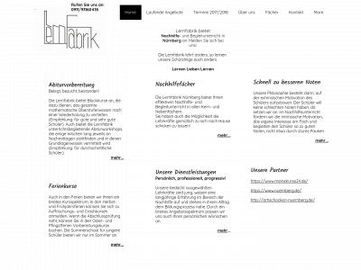 lernfabrik-nuernberg.de snapshot