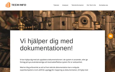 techinfo.se snapshot